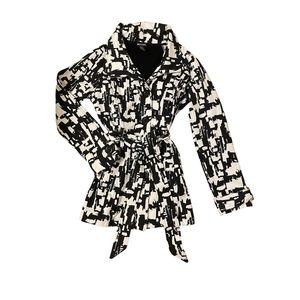 Wet Seal Retro Trench Coat Size Medium